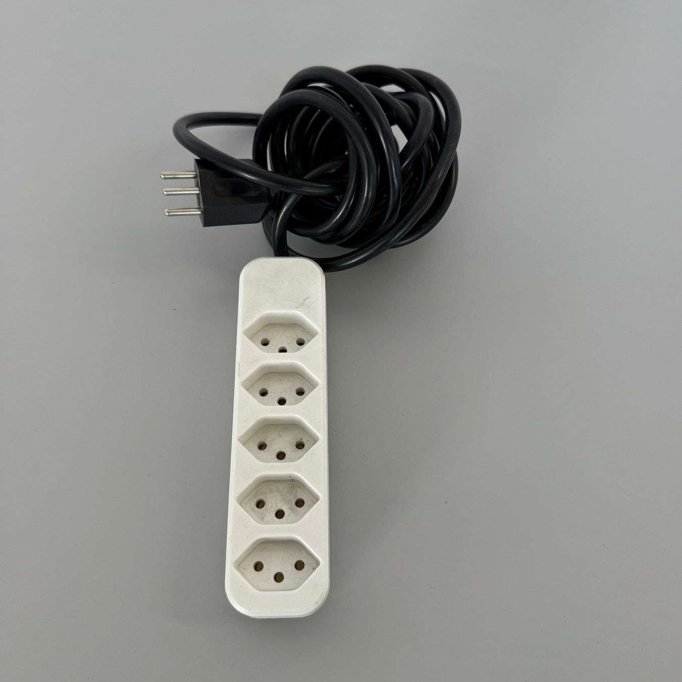 Stecker: Max Hauri Swiss Line Mehrfachstecker - Weiss - – Gebraucht aus Schönenwerd von mcofficeshop 1