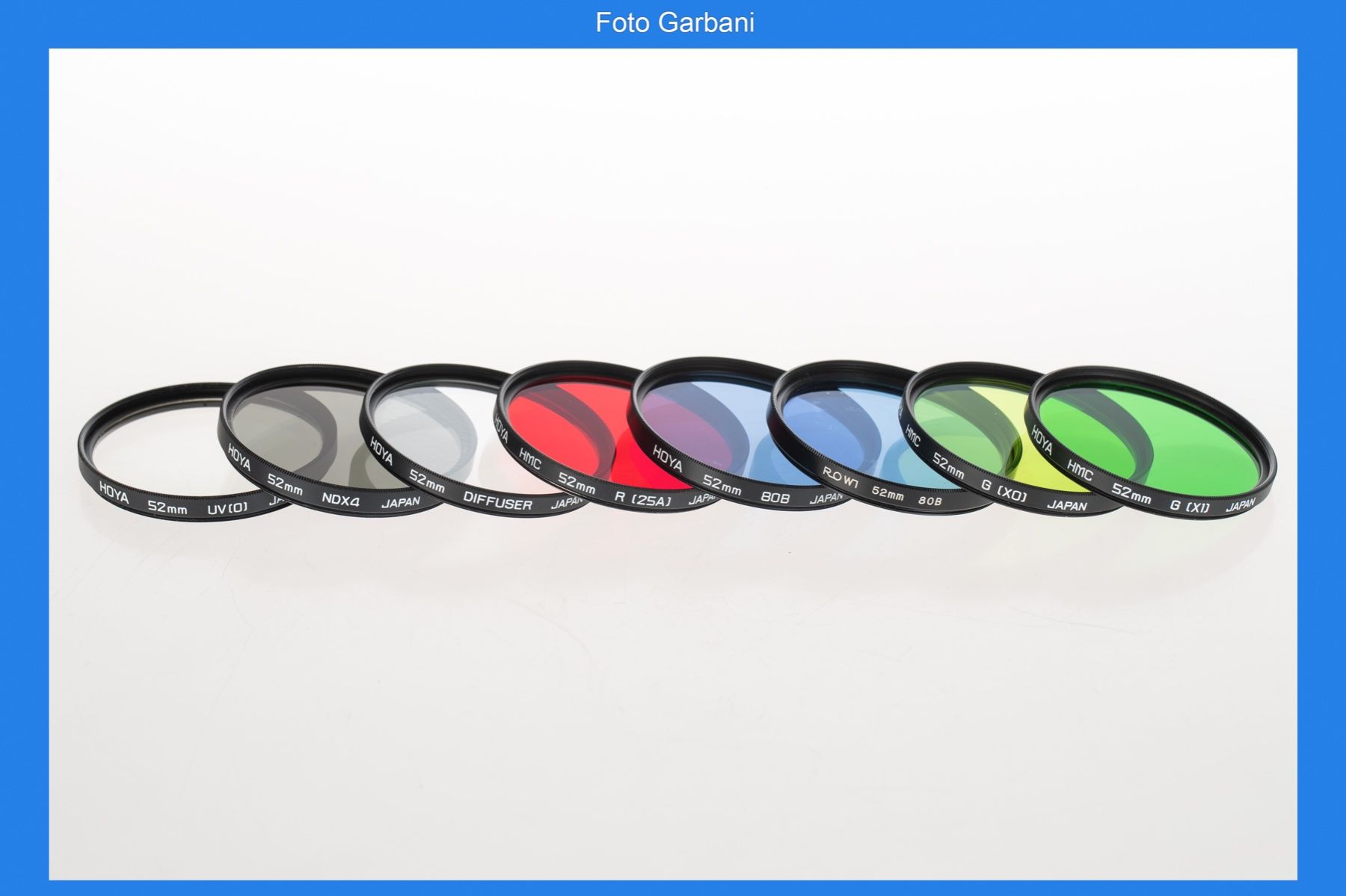 Filtri: Kit di filtri 52mm – Usato da Muralto venduto da FotoGarbani 2