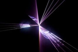 Lasershow Projektor RGB 2.7W LASERWERK