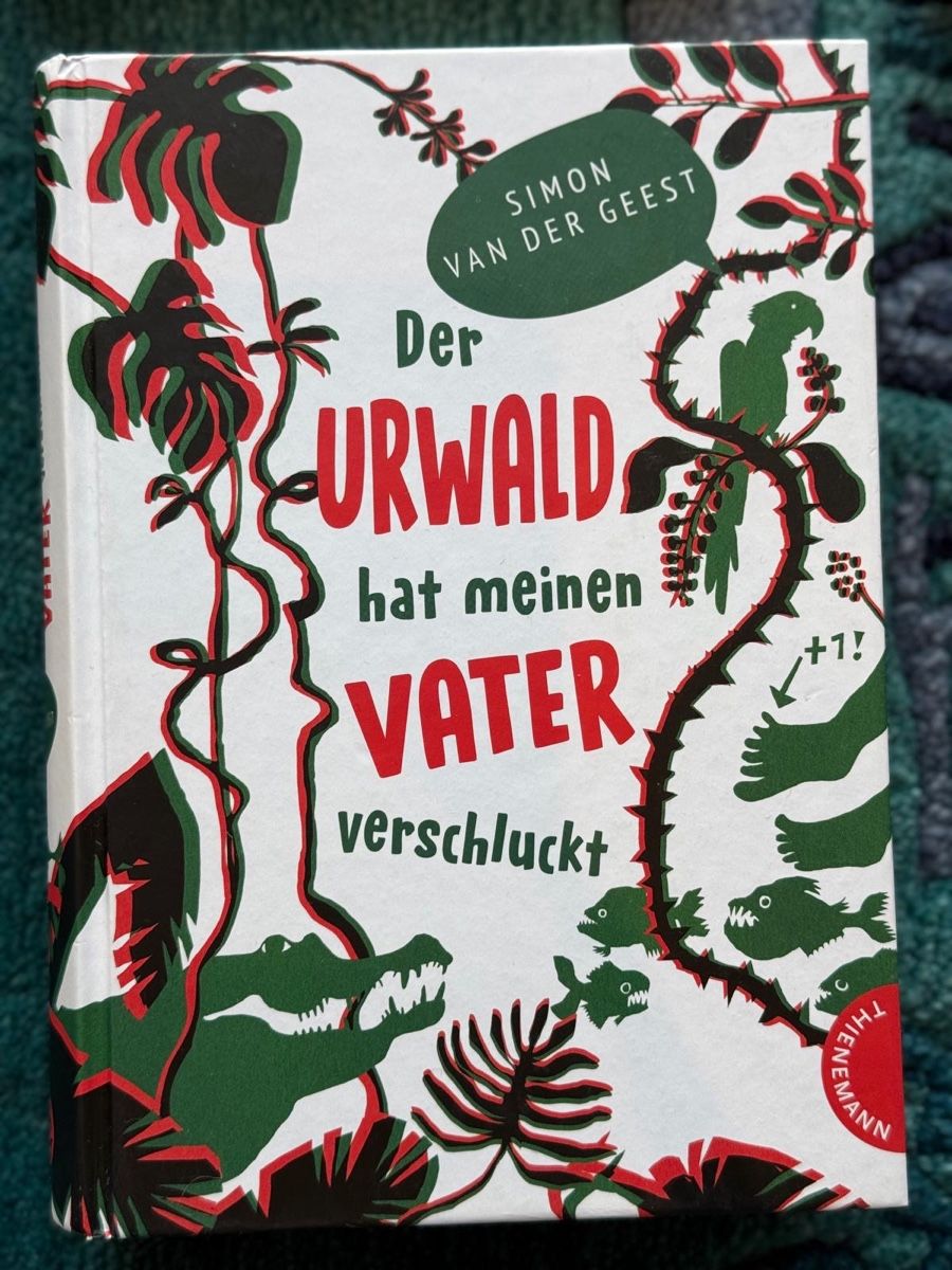 Libri: Der Urwald hat meinen Vater verschluckt - Buch – Usato da Ried-Brig venduto da sylvie1976