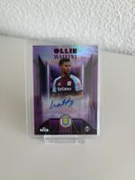 Ollie Watkins Auto /50 Topps Deco 25/26 Aston Villa