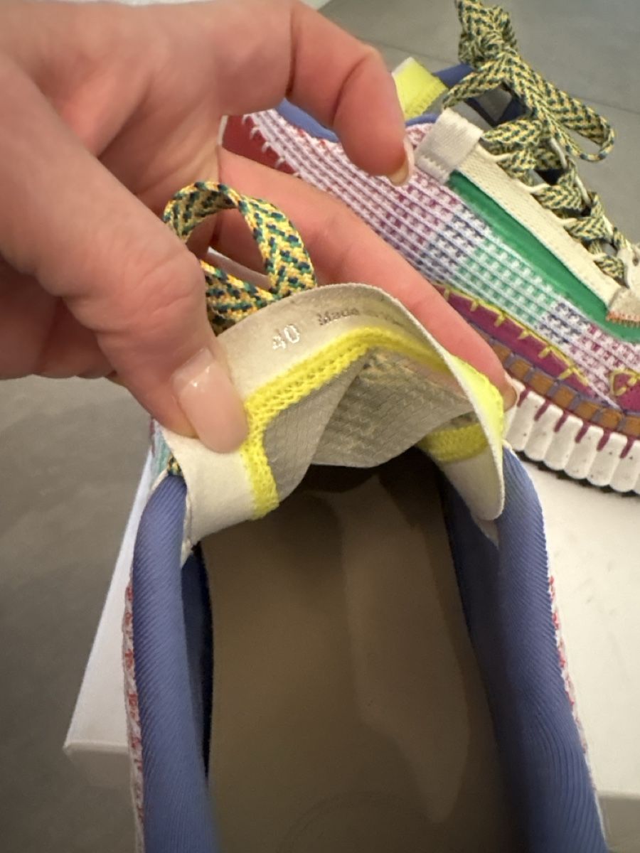 Chloé Damenschuhe: Chloe Sneakers  – Gebraucht aus Zunzgen von mel_y6w2 4