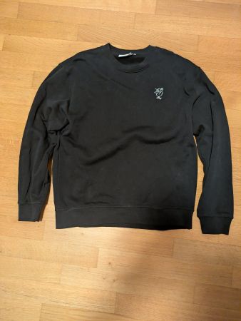 Cleptomanicx Pullover, Grösse M, Schwarz, Neu