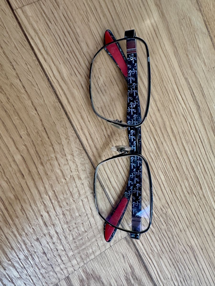 Ray-Ban Occhiali & Lenti: Ray-Ban Eyeglasses Frame – Usato da Gattikon venduto da Sarahs_Schatzkammer