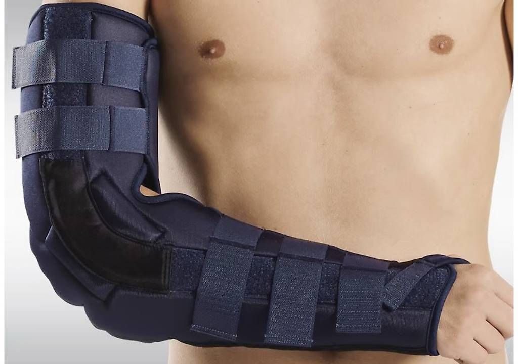 Attrezzature mediche: Omnimed Ellenbogen Schiene links – Usato da Basel venduto da amu_8n2j