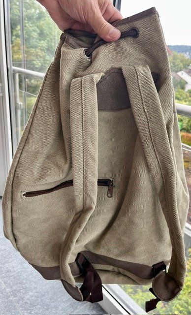 Rucksäcke: Robuster Textil-Rucksack "Lee" – Neu (gemäss Beschreibung) aus Rüschlikon von Goodbettertop 1