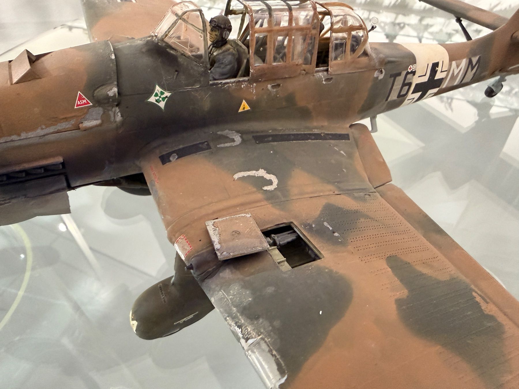 Kits de montage: Stuka Ju-87 1/24 – D'occasion à Aarwangen par Pupu81 7