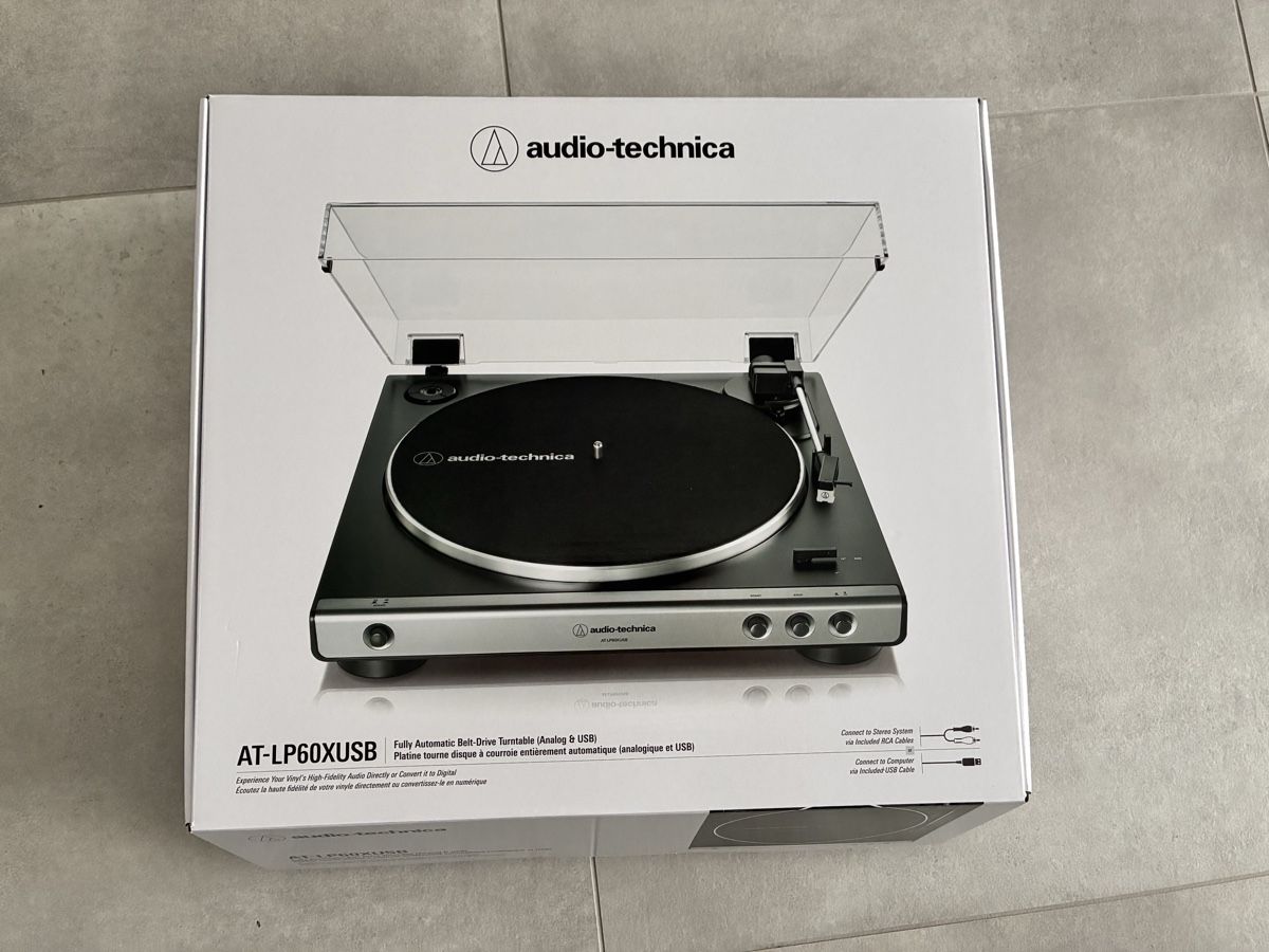 Audio Technica Giradischi: Record player Audio-Technica AT-LP60XUSB neuwertig – Nuovo (secondo la descrizione) da Gampelen venduto da ven_k2vf 3