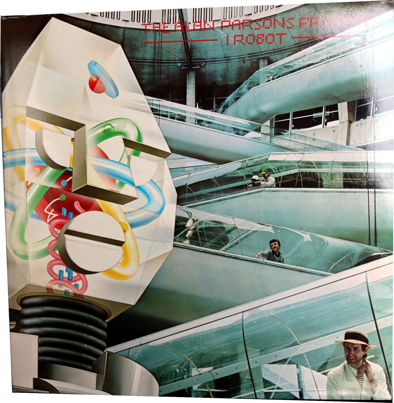 Schallplatten: I Robot von The Alan Parsons Project – Gebraucht aus Bühler von bibafg