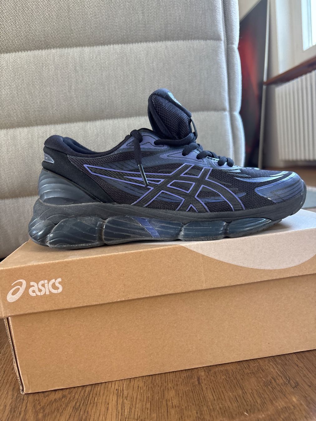 Asics Scarpe per ragazzi: Asics Gel Quantum 360 VIII Black/Blueberry – Usato da Zürich venduto da GianinazziN