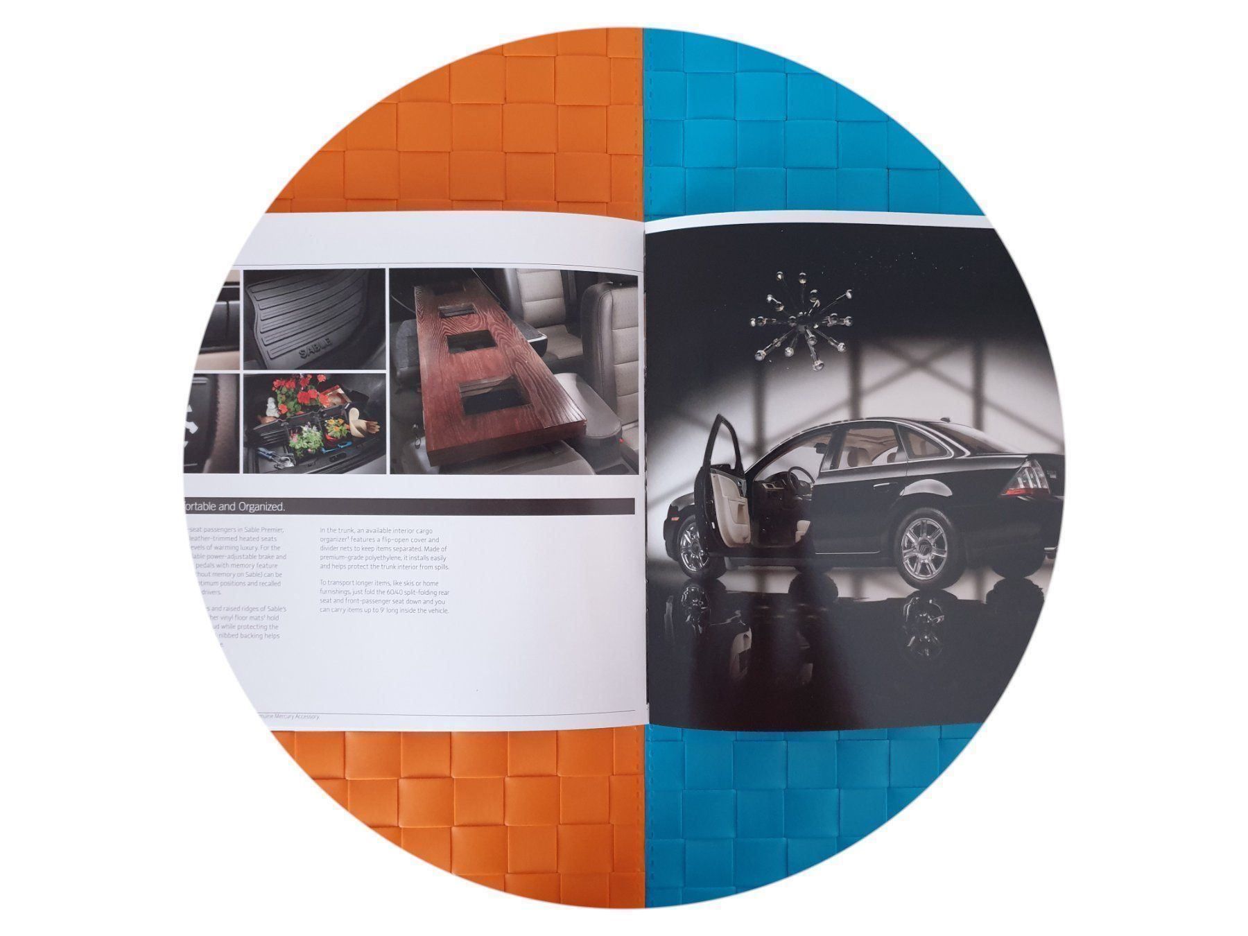 Dokumente: MERCURY SABLE 2009 - Prospekt / Katalog – Neu (gemäss Beschreibung) aus Viganello von CARLiteratur 3