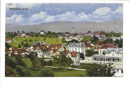 Wetzikon (ZH) Bahnhof - Hch. Sattler - Bäcker-Kompagnie 1923