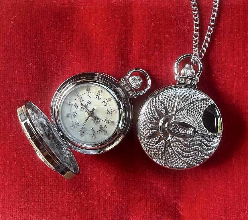 Orologi: Modische Anhängeuhren – Nuovo e nell'imballaggio originale da Schwadernau venduto da Ocinemod 4