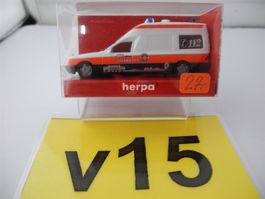 Herpa 044868 "Johanniter Giessen",Nr.v15