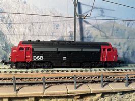 Kato Spur N Diesel DSB MY 1111 Dummy