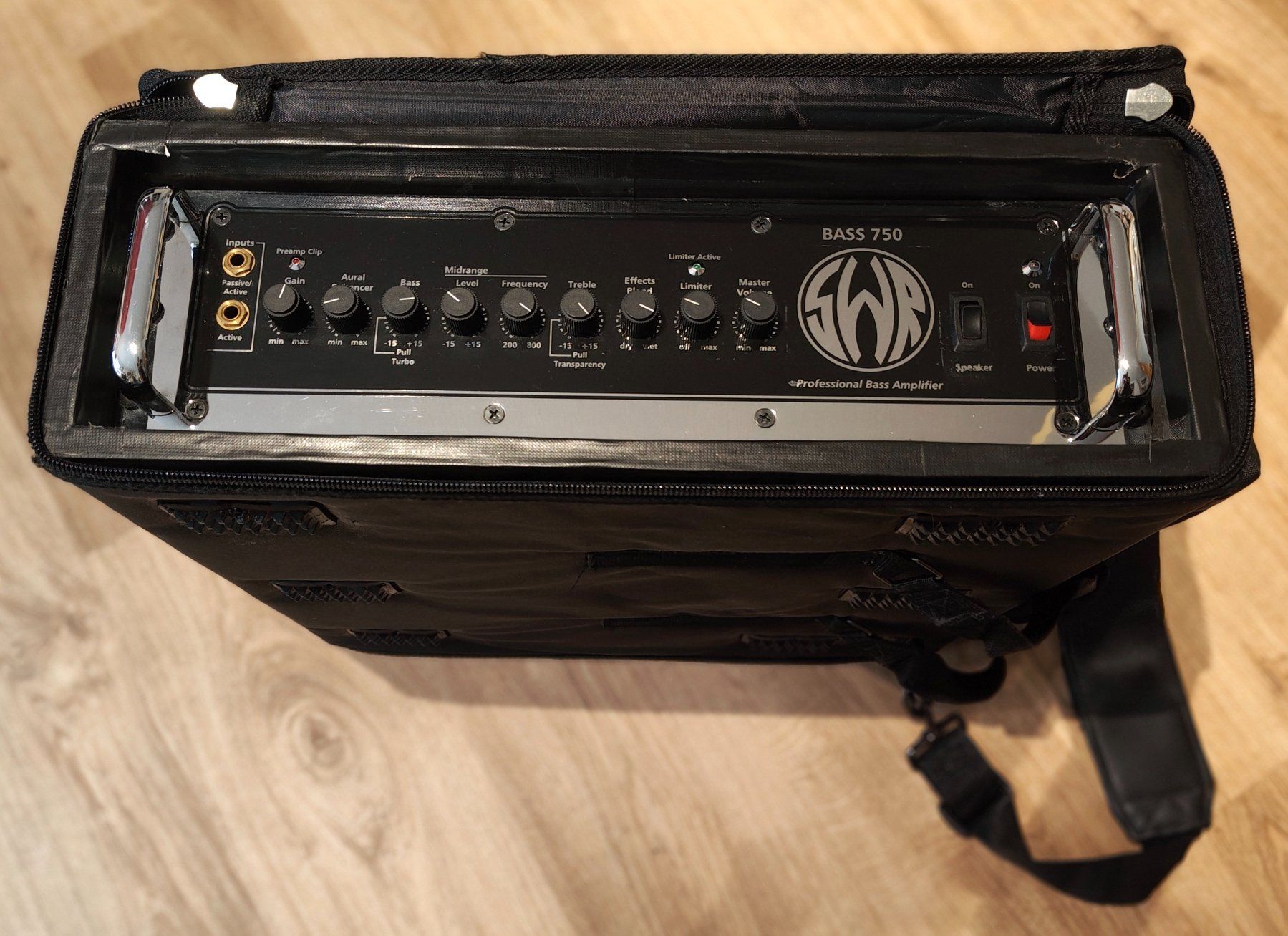 Amplificatori: SWR 750 Professional – Difettoso da Tägerig venduto da Mangopilz 1