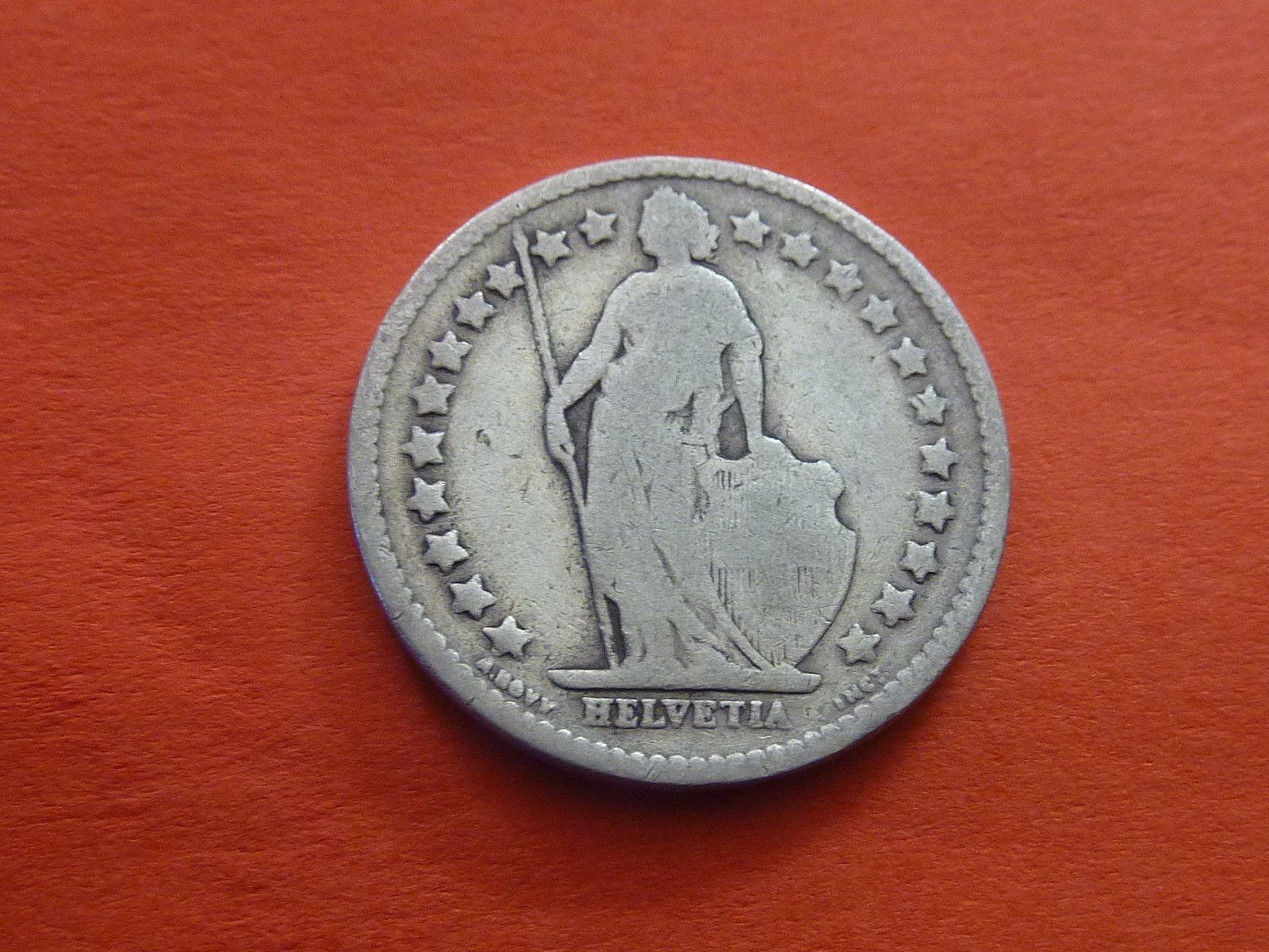 Toutes les monnaies: 1/2 Fr.  1906 – D'occasion à Seon par aee_7gpz 1
