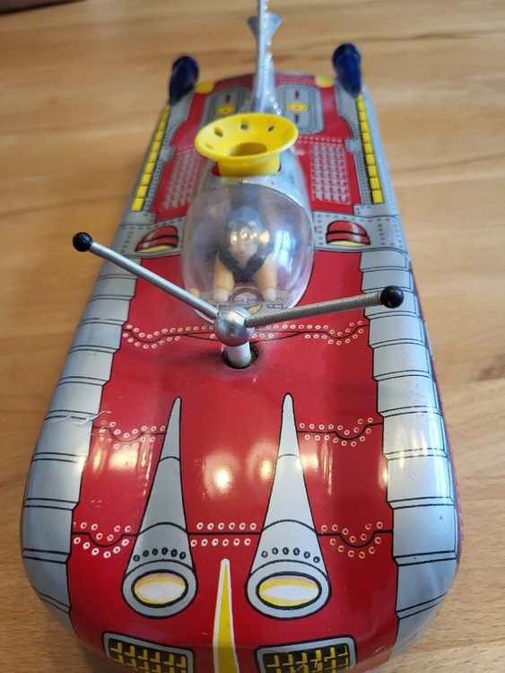 Jouets: Vintage Raketenauto Blech – D'occasion à St. Margrethen SG par Adonett 5