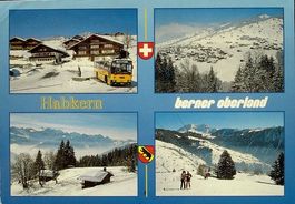 HABKERN Skilift - Postauto