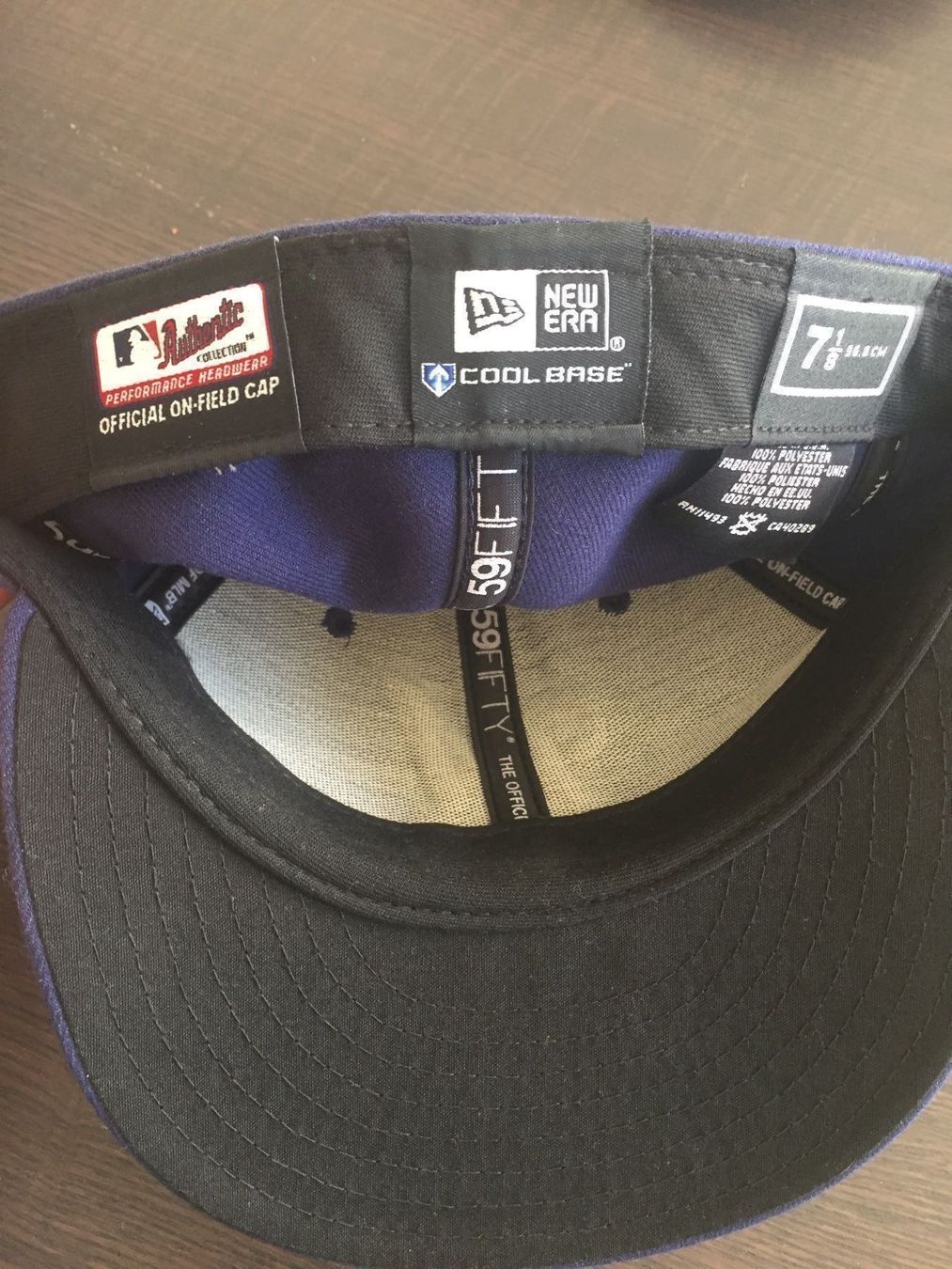 New Era Hüte, Mützen & Caps: Milwaukee Brewers New Era Cap Gr. 7 1/8 – Gebraucht aus Muttenz von bargain_hunter 1