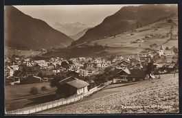 Zweisimmen, Teilansicht mit Wildstrubel