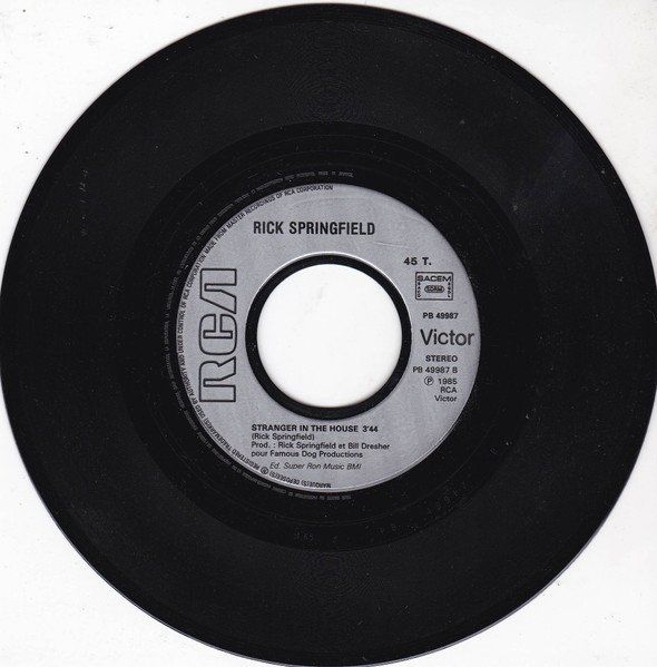 Schallplatten: Springfield Rick: Celebrate Youth 7" – Gebraucht aus Steinhausen von Vilivinili 1