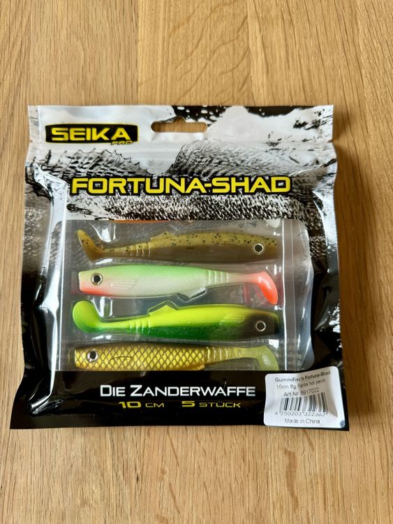 4x Seika Pro Wobbler Pikebomb 10cm 44g - Hechtköder Set Für Raubfischangeln
