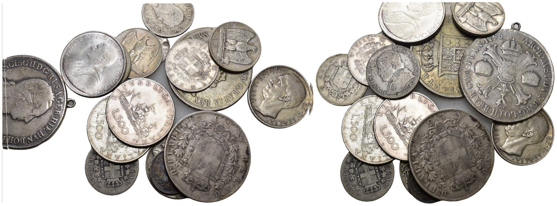 Tutti le monete: Italien Lot Silber – Usato da Bern venduto da numismatictops