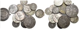 Italien Lot Silber