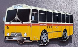 T662 Schmid Müller SWISS Made Design Pin PTT Postauto SAURER