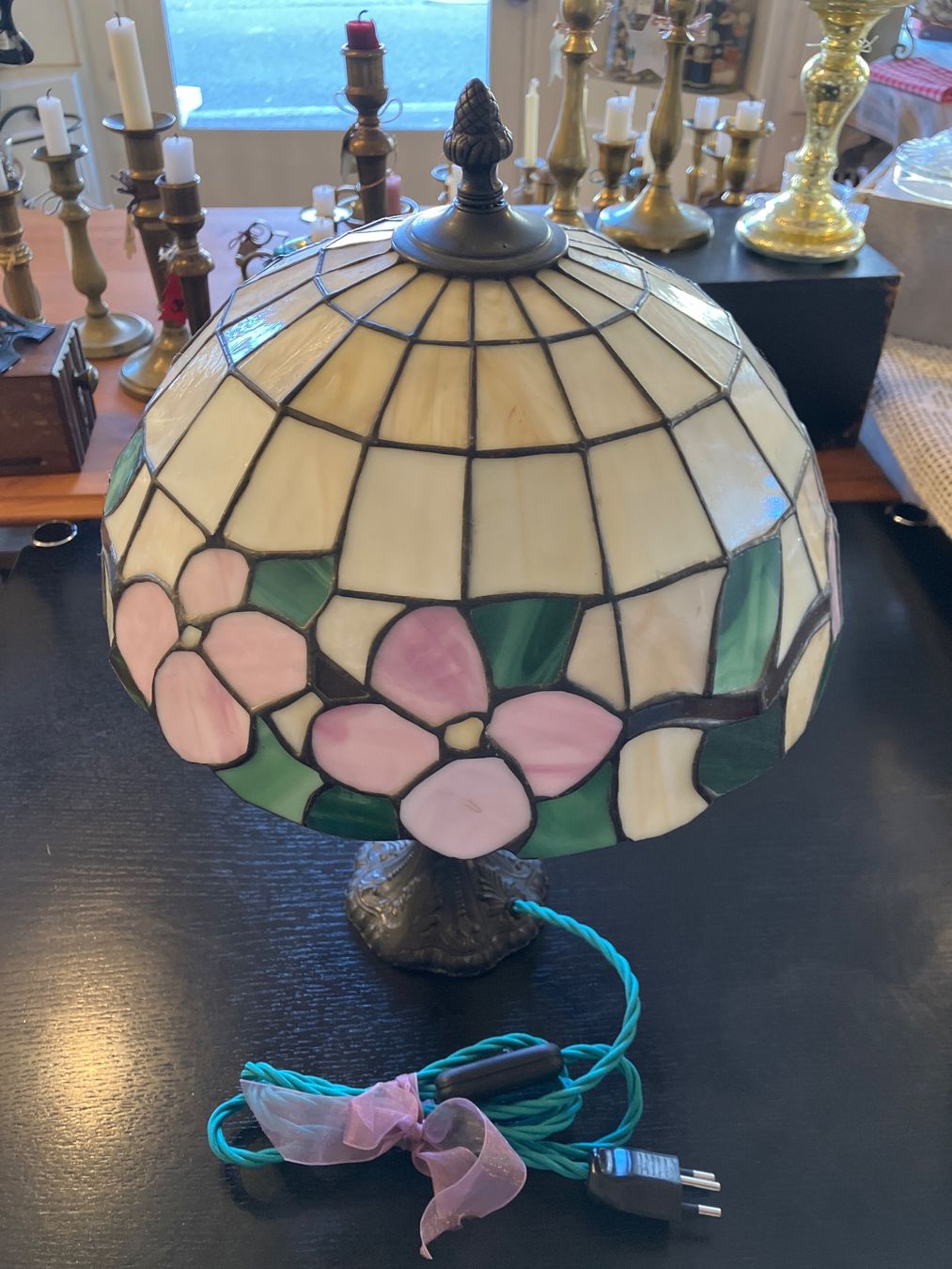 Lampen: Tiffany Lampe - Replika – Gebraucht aus Winterthur von pompea 1
