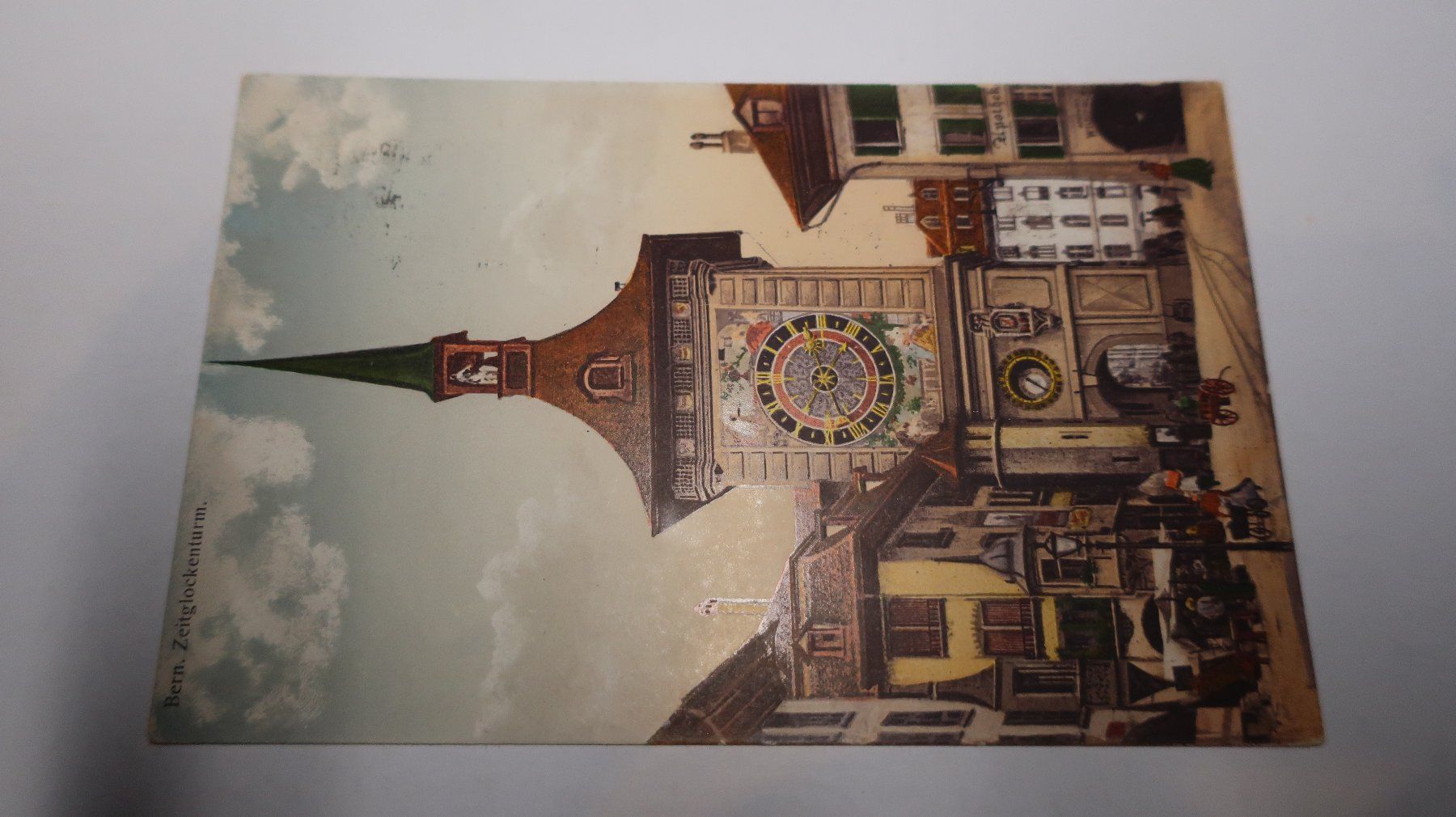 Cartes postales: Bern Zeitglockenturm 1926 – D'occasion à Cormoret par Pascalll2001 1