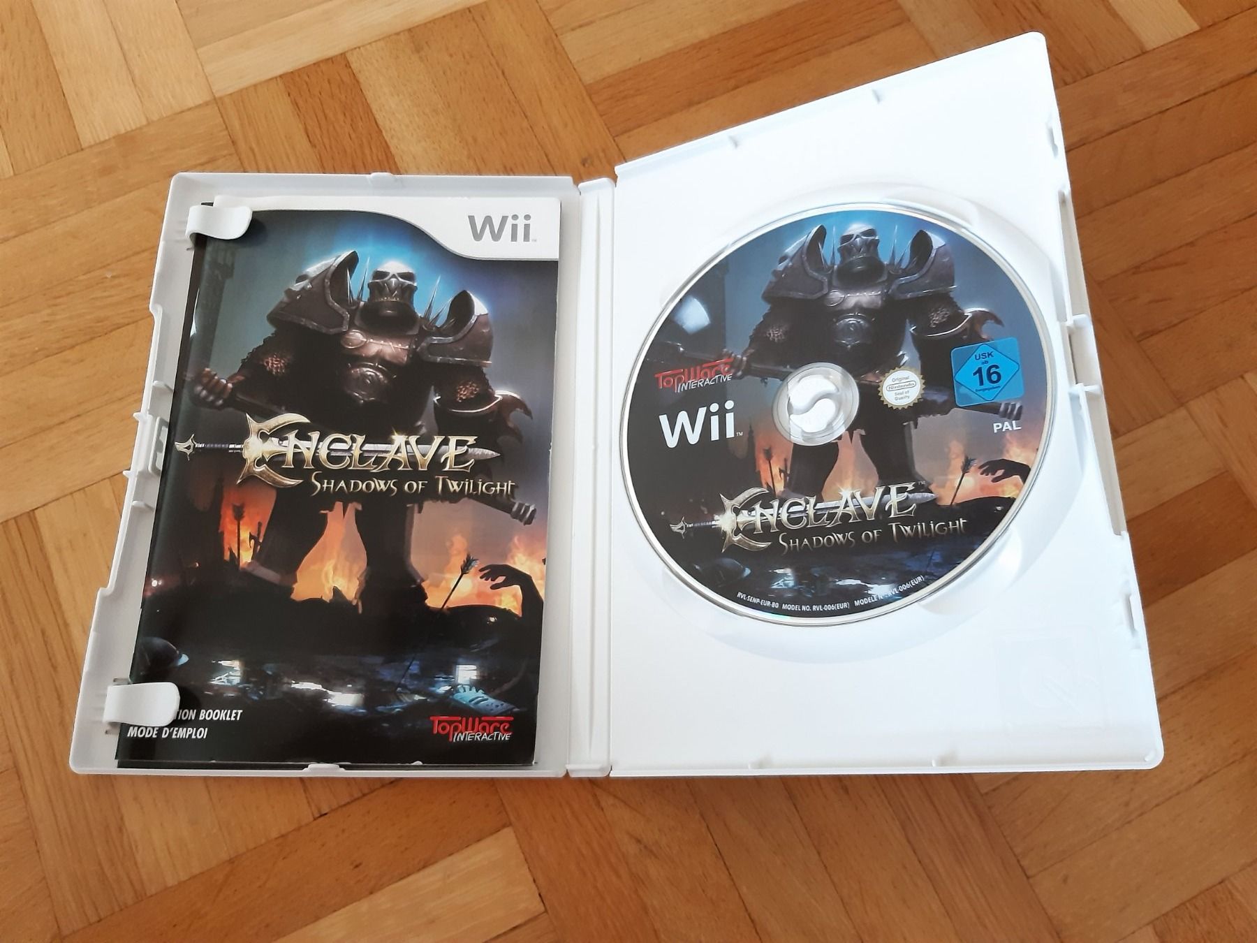 Giochi: Enclave Wii – Usato da St. Gallen venduto da brat01 1