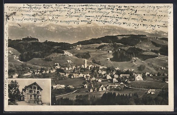Cartoline postali: Grub, Gasthaus Fünfländerblick mit den – Usato da Berlin venduto da bartko-reher