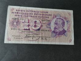 Schweiz 1972, 10 Franken