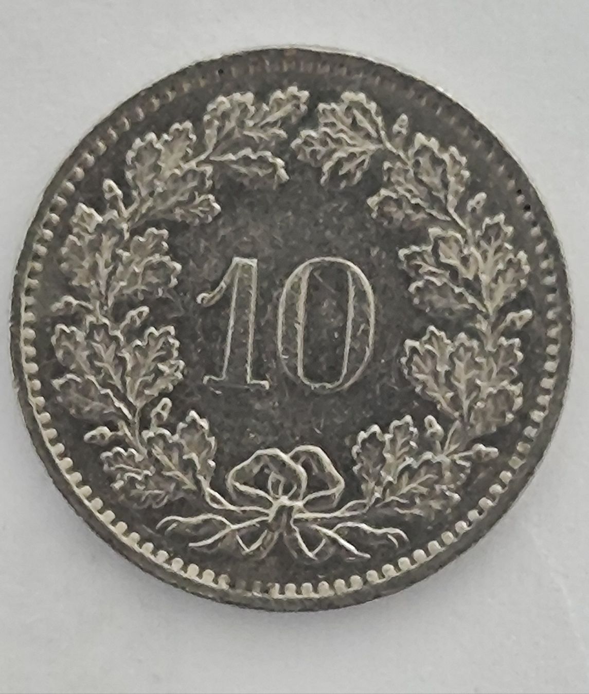 Toutes les monnaies: 10 Rappen 1981 – D'occasion à Fislisbach par Hast1976
