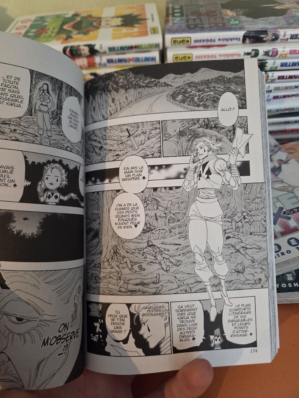 Fumetti: Hunter X Hunter - Tomes 1 à 37 FR – Usato da Yverdon Les Bains venduto da GuillaumeJea 2