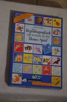 JEUX - SPIEL MEMORY