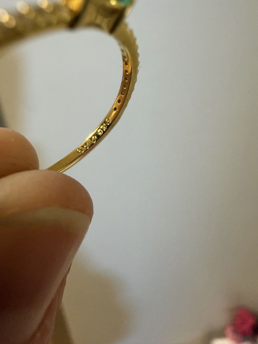 Bagues: Echt Silber Ring mit Zirkonia – Neuf (Voir description) à Grenchen par a.berisha03 1