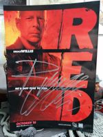 Movie Sale % Original Autograph * Bruce Willis *