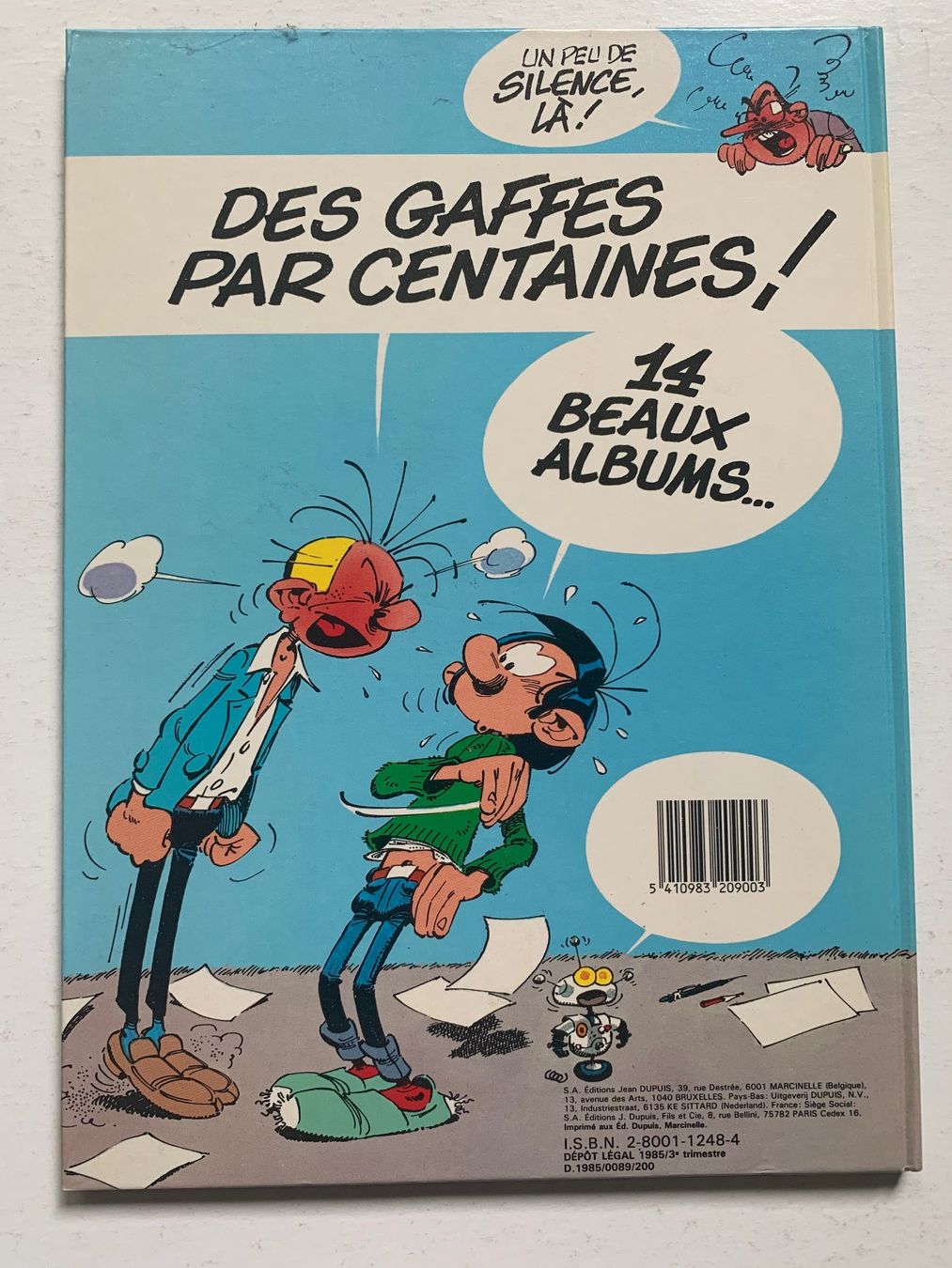 Fumetti: GASTON - GAFFES ET GADGETS - No 0 - EO 1985 – Usato da Vandoeuvres venduto da ngc_9qj2 2