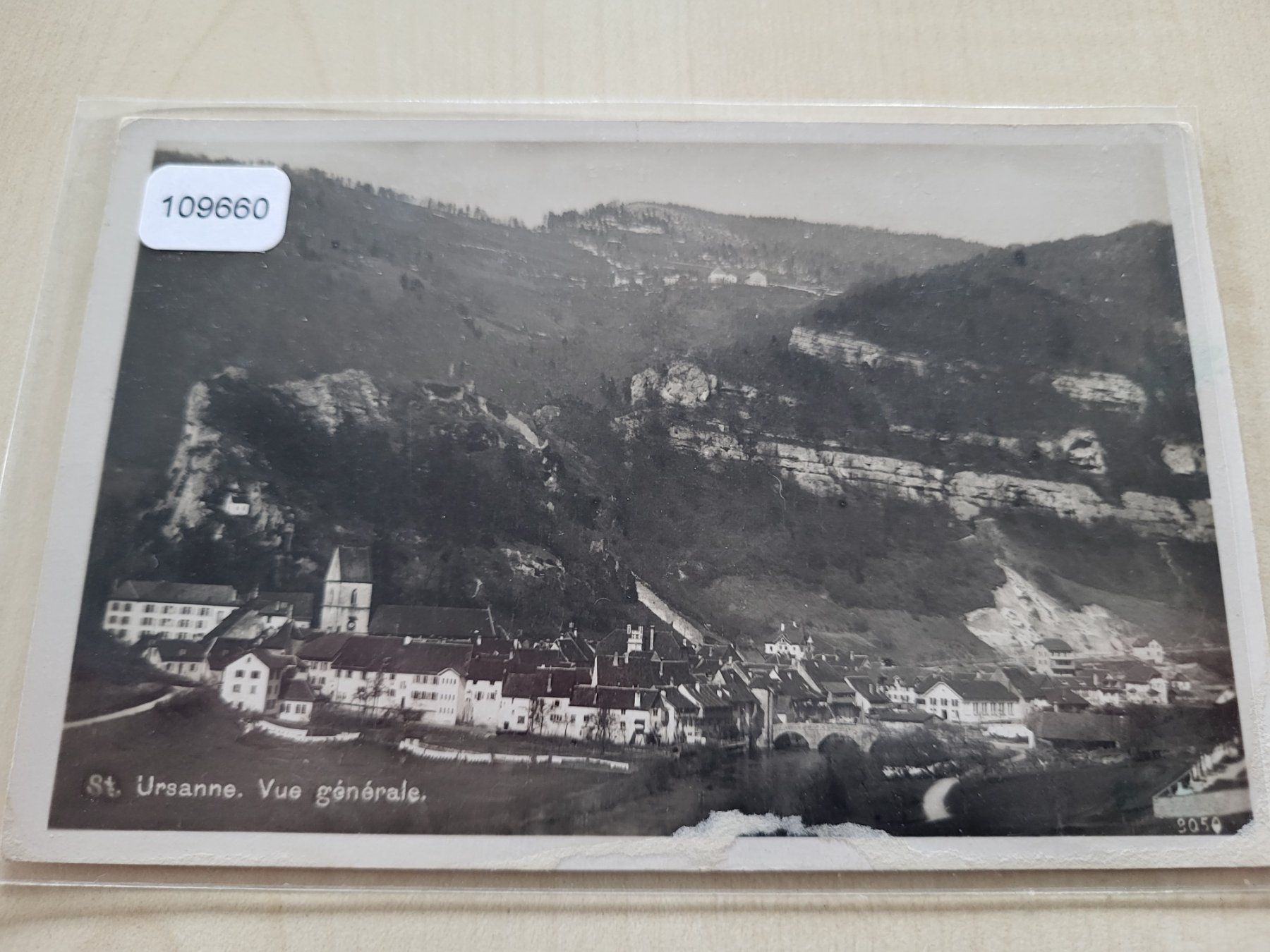 Cartoline postali: Carte postale de St-Ursanne – Usato da St-Ursanne venduto da kmi_6pyk