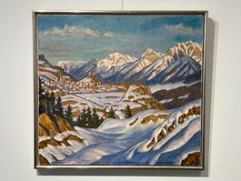 Oskar Nussio  Ardez Scuol Sent Tarasp Vulpera Guarda Engadin