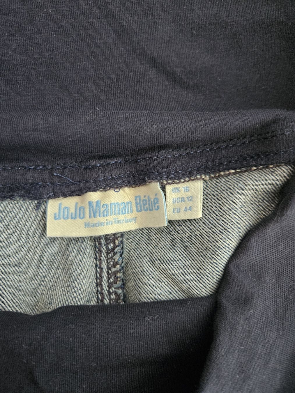 Jeans: Jojo maman bebe maternity jeans  – Neuf (Voir description) à Affoltern am Albis par Katarinushka 4