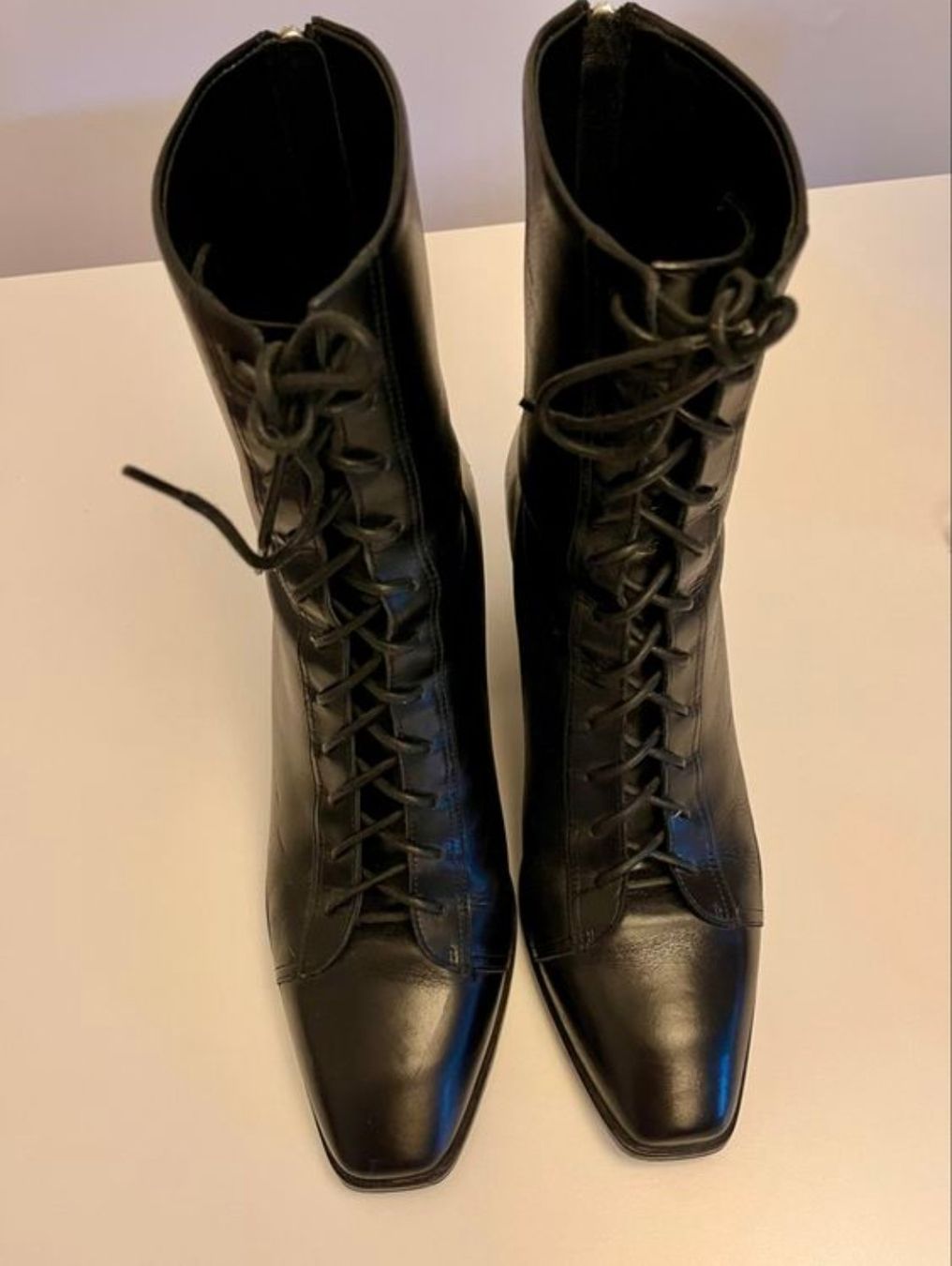 Aeyde Scarpe da donna: Aeyde Stiefelette, Schwarz, Grösse 39 – Usato da Winterthur venduto da melonapple 2