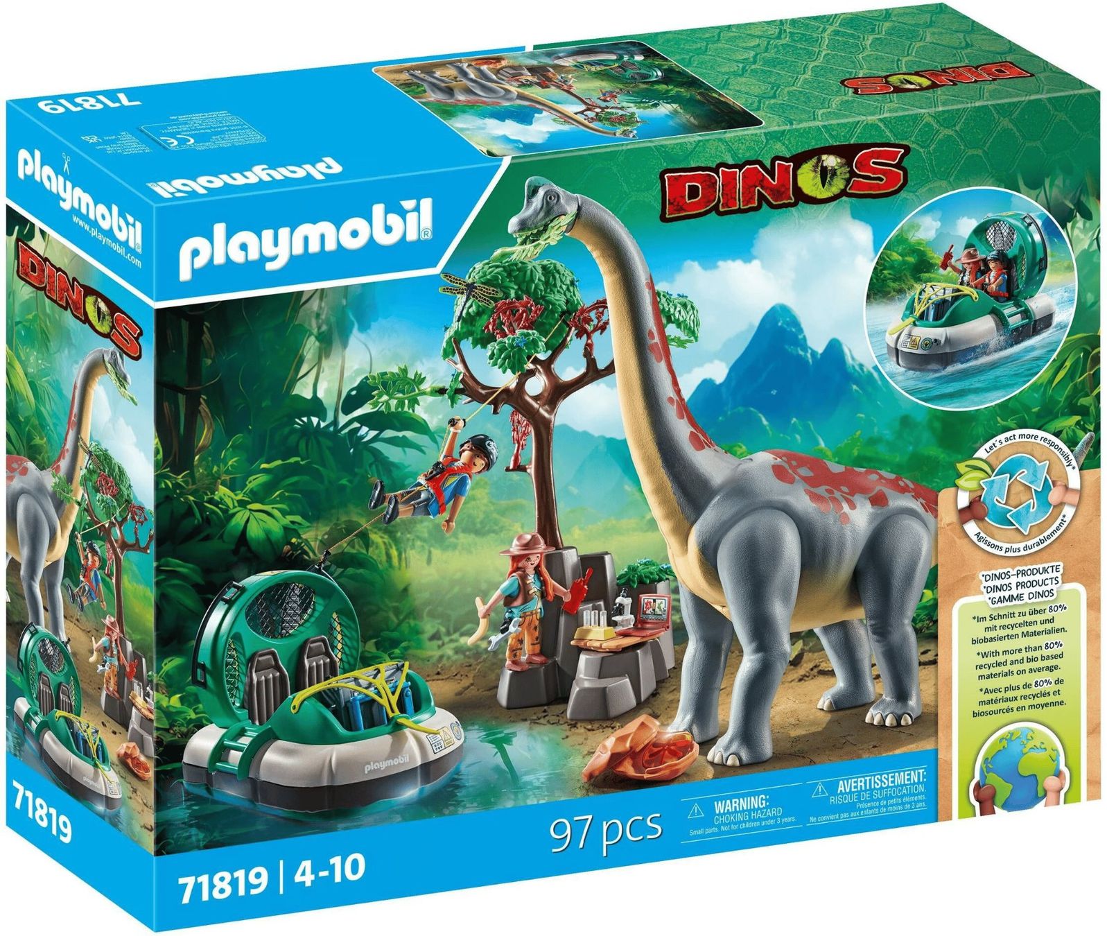 Playmobil Spielzeuge: Playmobil Dinos 71819 - Neuf – Neu und originalverpackt aus Dombresson von Saluro