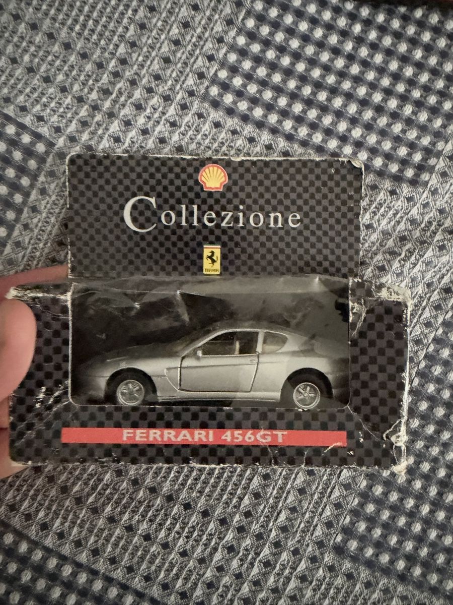 Ferrari Modellini d'auto: Ferrari 456 GT Modellauto mit Originalverpackung – Nuovo e nell'imballaggio originale da Sennhof venduto da furkanAlb