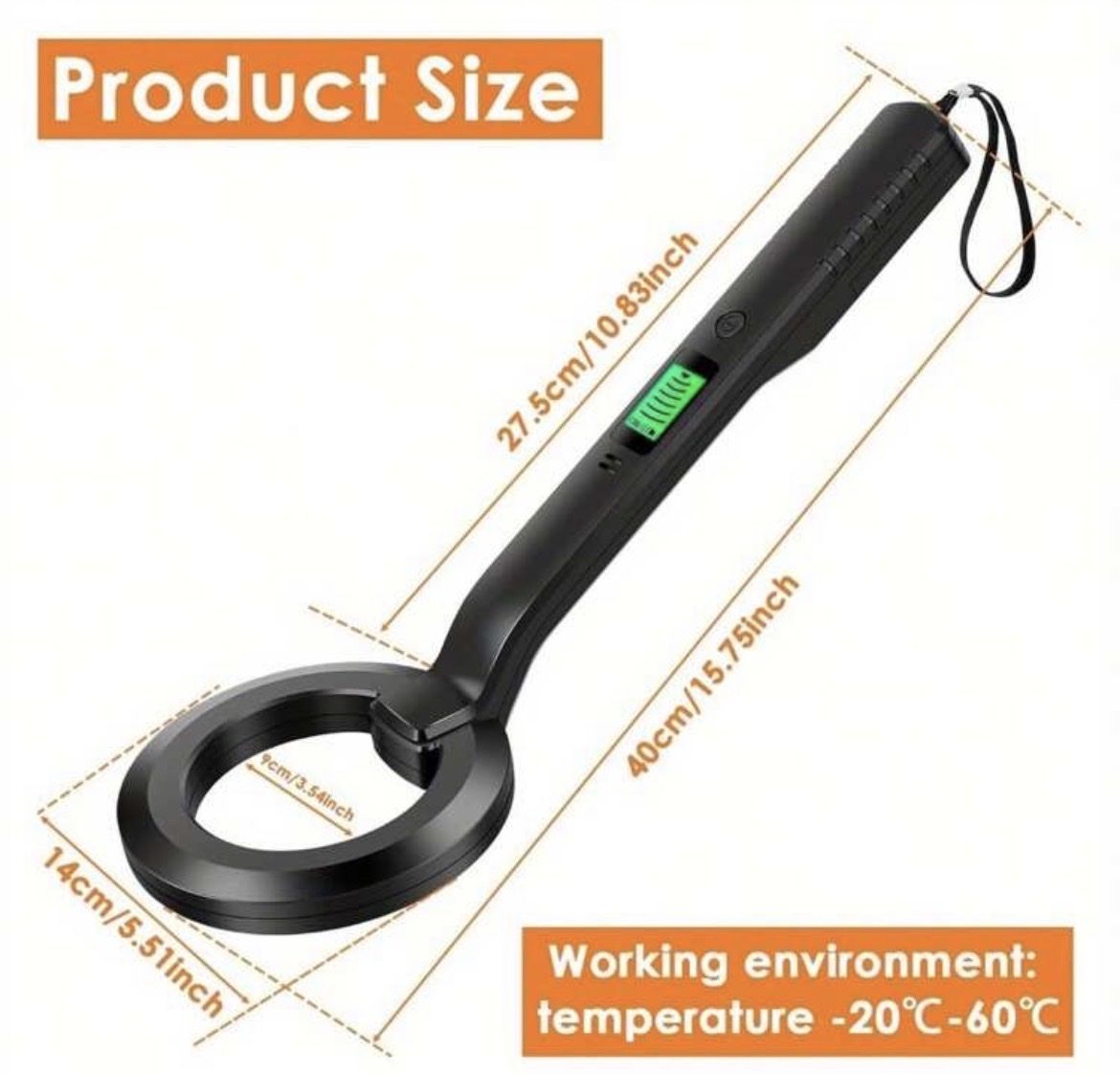 Alle Werkzeuge: Handmetallsuchgerät mit LCD-Display – Neu und originalverpackt aus Emmenbrücke von ShopDirect 4