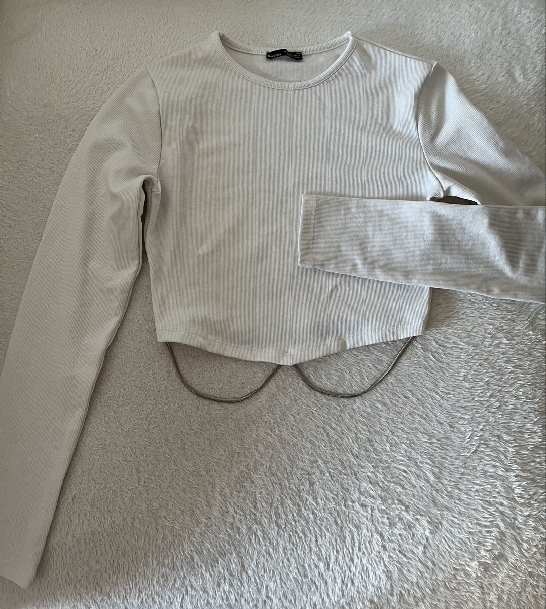 Bershka Top: Crop Top Bershka – Nuovo (secondo la descrizione) da Winterthur venduto da Bloom0