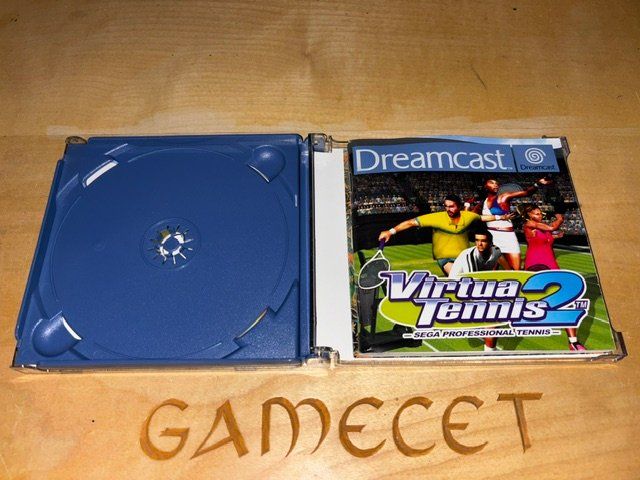 Sega Giochi: Virtua Tennis 2 Sega Dreamcast – Usato da Steinach venduto da Gamecet 2